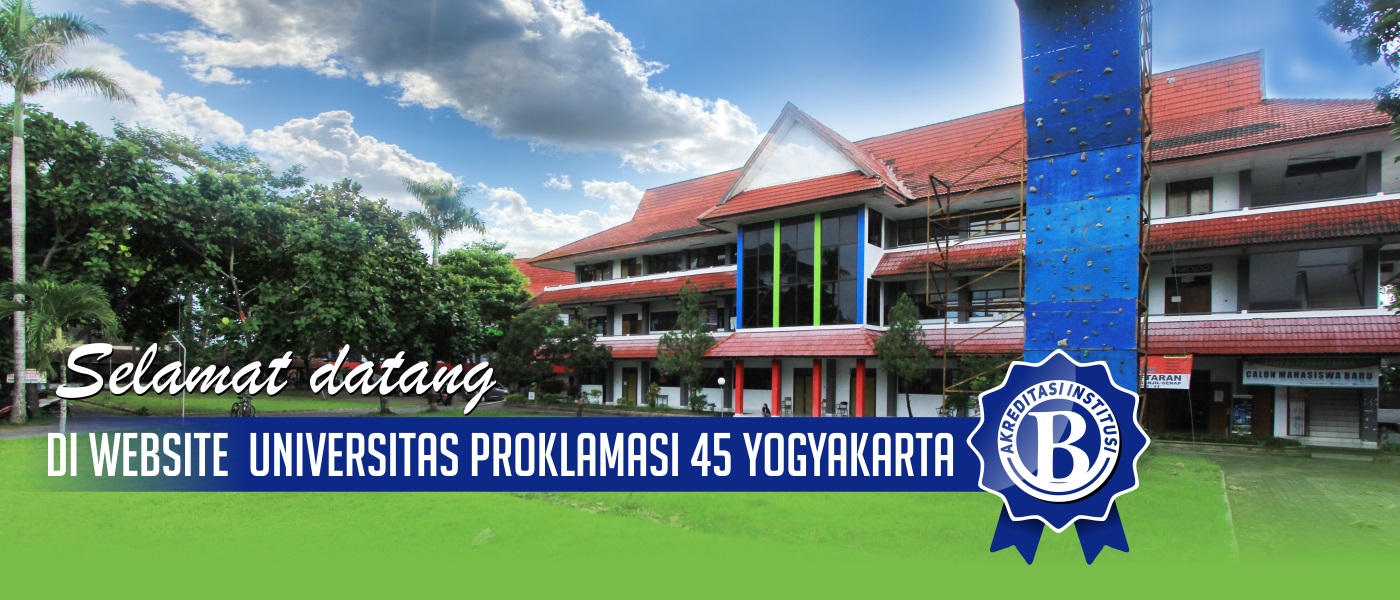 Selamat Datang di Universitas Proklamasi 45 Yogyakarta